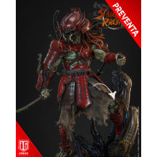 (PREVENTA) Alien Vs Predator - Akaoni Samurai Predator